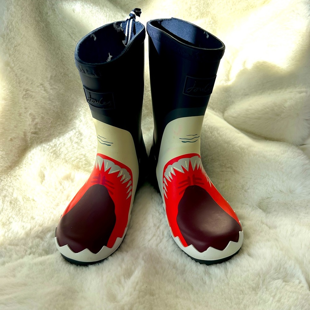 Kids Joule rain boots/wellies NWT